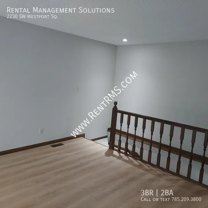 3 Bed 2 Bath Contemporary Multi-Level Townhome in Topeka, KS - 3