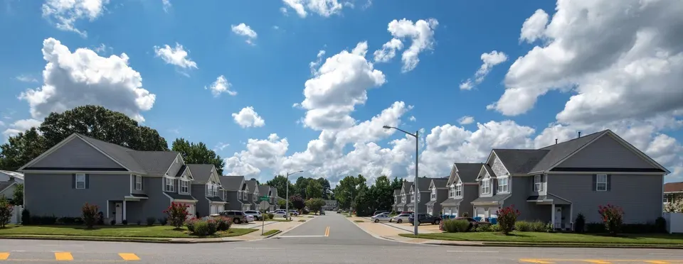 3 Bed 2 Bath Contemporary Multi-Level Townhome in Virginia Beach, VA