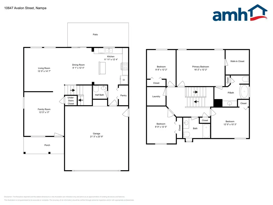 3 Bed 2 Bath Established Contemporary Home in Nampa, ID - 2