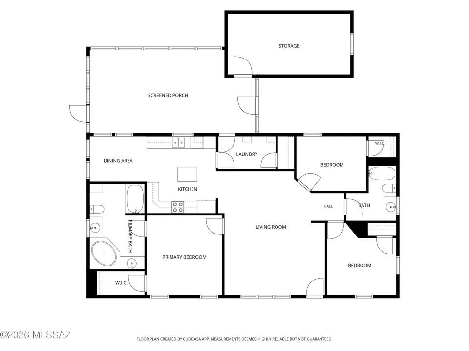 3 Bed 2 Bath Established Contemporary Home in Tucson, AZ - 5