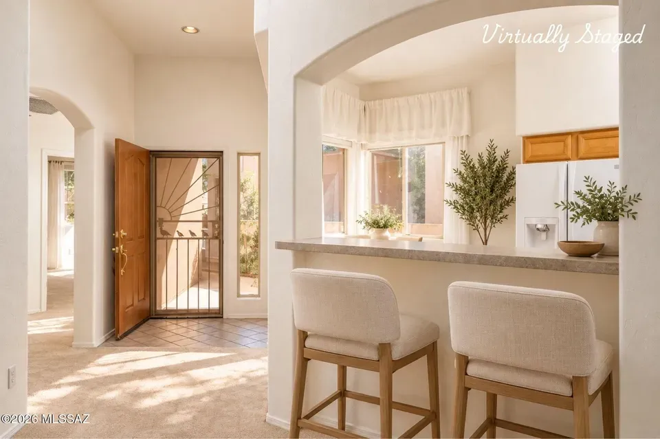 3 Bed 2 Bath Established Contemporary Home in Tucson, AZ