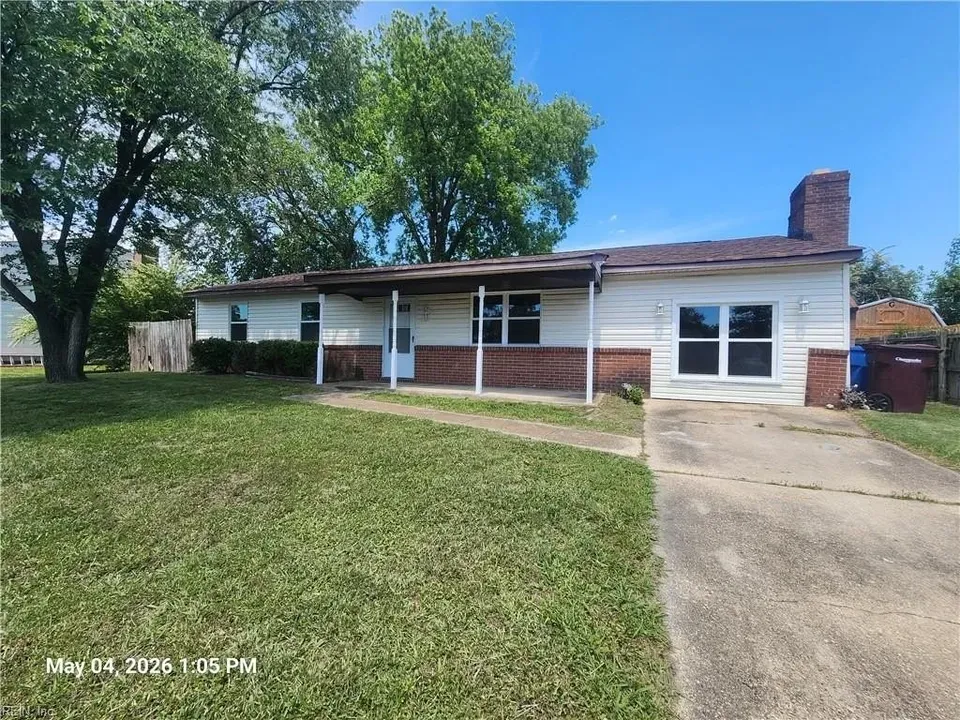 3 Bed 2 Bath Established Mid-Century Residence in Chesapeake, VA - 1