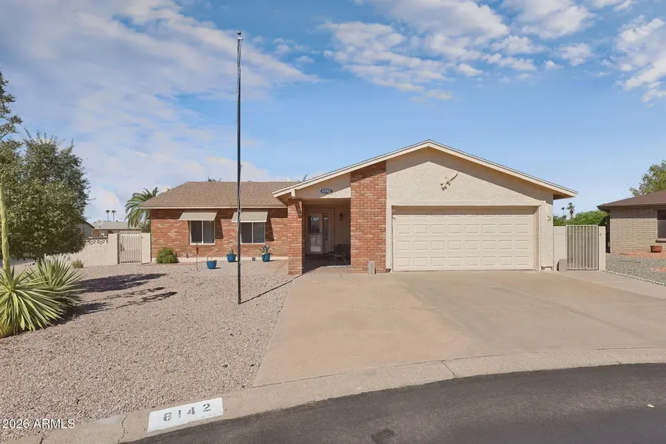 3 Bed 2 Bath Established Mid-Century Residence in Mesa, AZ