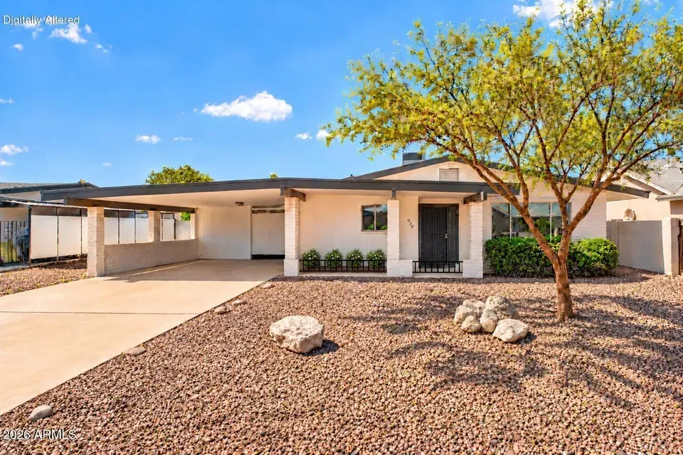 3 Bed 2 Bath Established Mid-Century Residence in Mesa, AZ