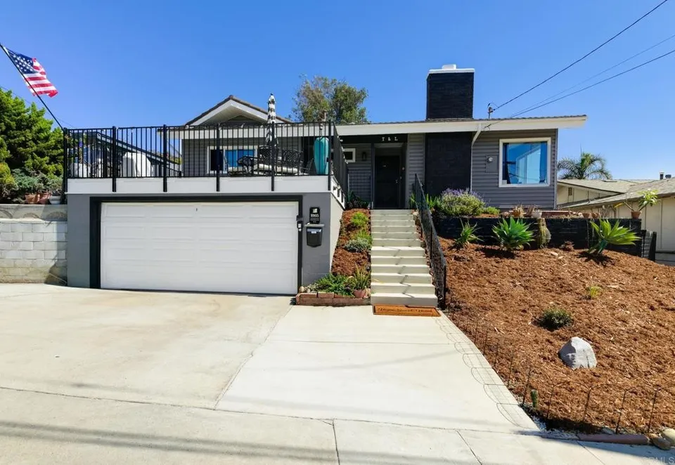 3 Bed 2 Bath Established Mid-Century Residence in San Diego, CA - Hero