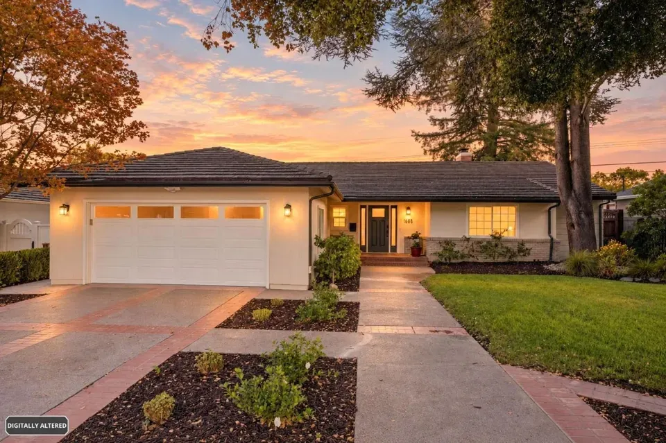 3 Bed 2 Bath Established Mid-Century Residence in San Jose, CA