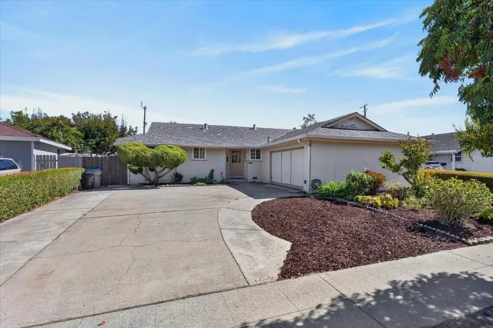 3 Bed 2 Bath Established Mid-Century Residence in San Jose, CA