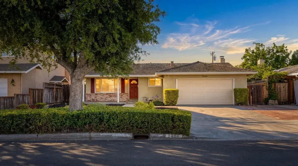 3 Bed 2 Bath Established Mid-Century Residence in San Jose, CA