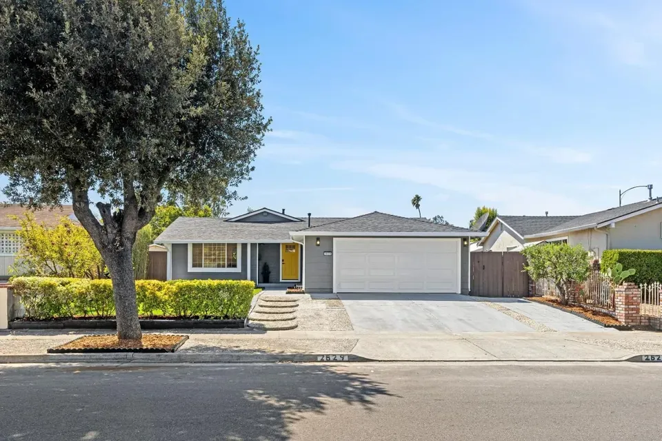 3 Bed 2 Bath Established Mid-Century Residence in San Jose, CA