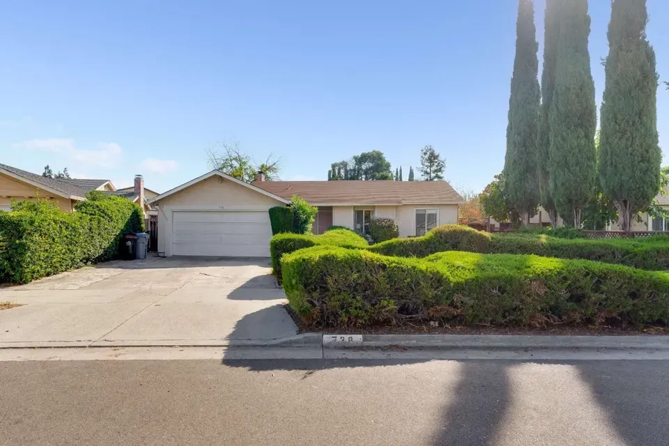 3 Bed 2 Bath Established Mid-Century Residence in San Jose, CA