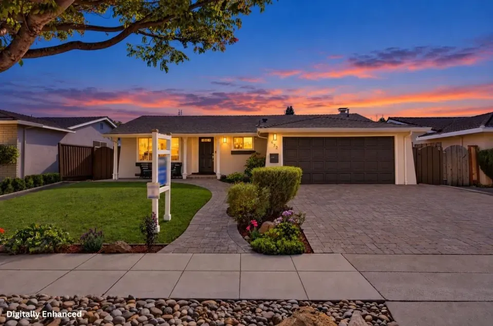 3 Bed 2 Bath Established Mid-Century Residence in San Jose, CA