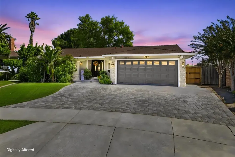 3 Bed 2 Bath Established Mid-Century Residence in San Jose, CA