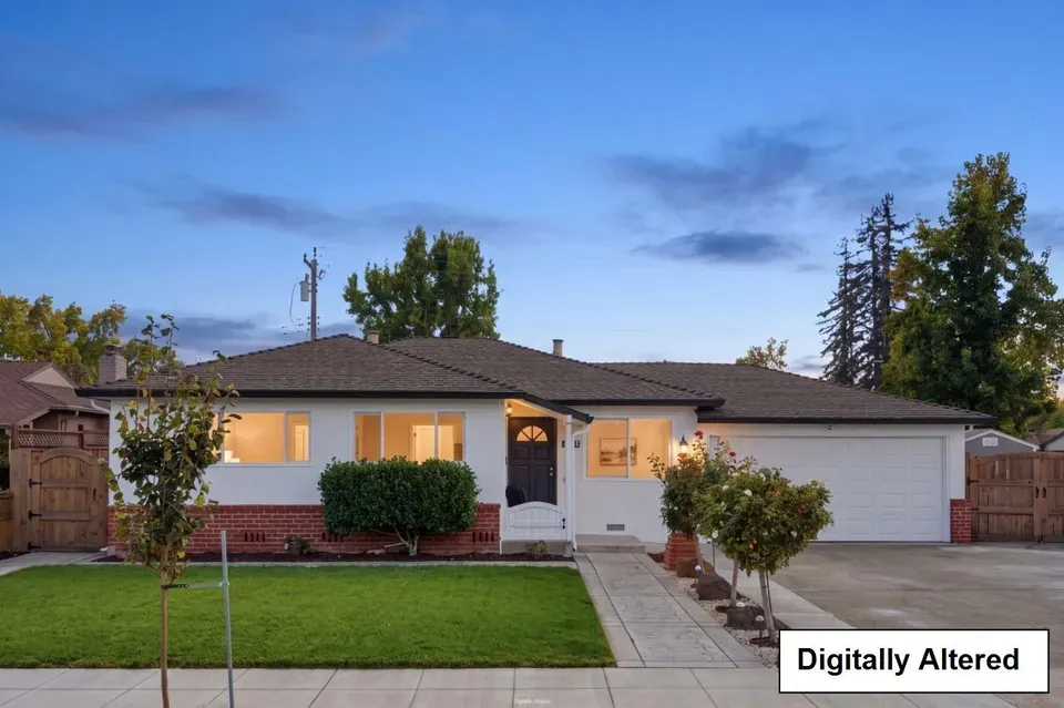 3 Bed 2 Bath Established Mid-Century Residence in San Jose, CA - 1