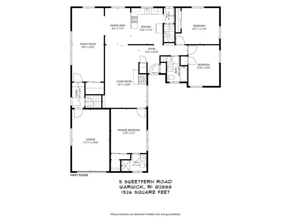 3 Bed 2 Bath Established Mid-Century Residence in Warwick, RI - 4