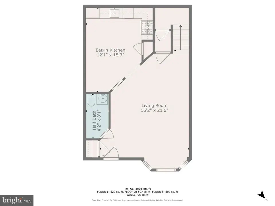 3 Bed 2 Bath Established Multi-Level Townhouse in Annapolis, MD - 3