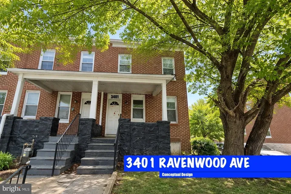 3 Bed 2 Bath Established Multi-Level Townhouse in Baltimore, MD - 1