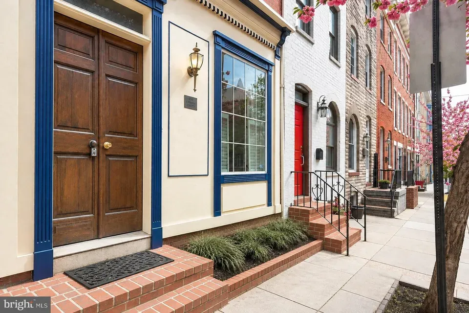 3 Bed 2 Bath Established Multi-Level Townhouse in Baltimore, MD