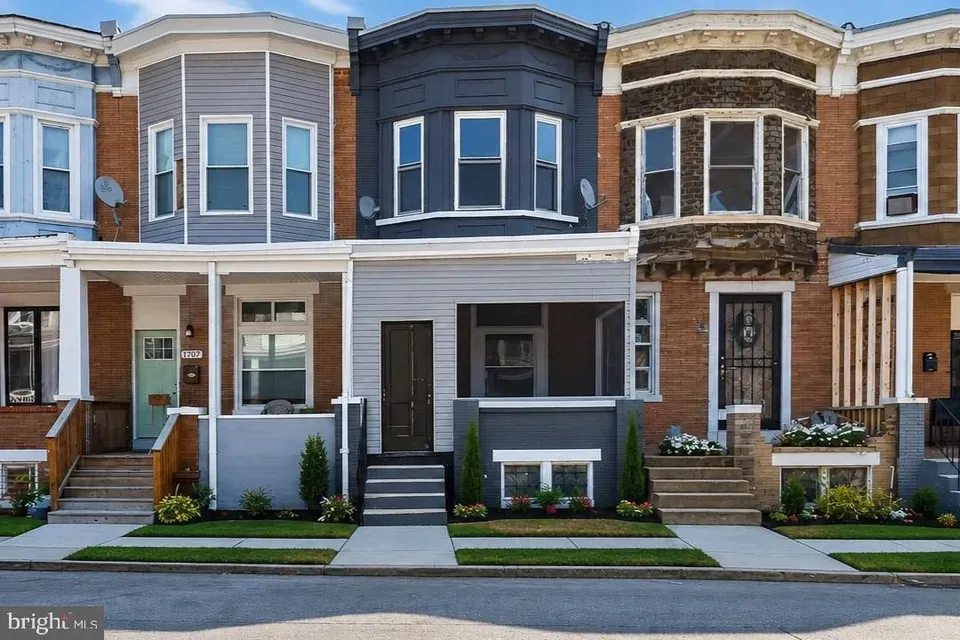 3 Bed 2 Bath Established Multi-Level Townhouse in Baltimore, MD - 1