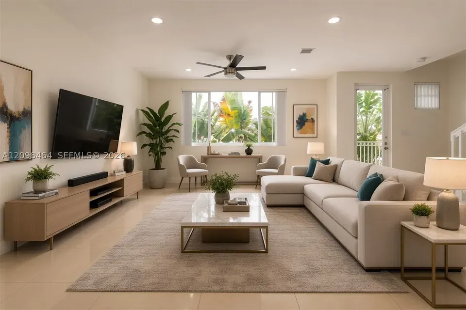 3 Bed 2 Bath Established Multi-Level Townhouse in Hollywood, FL - 5