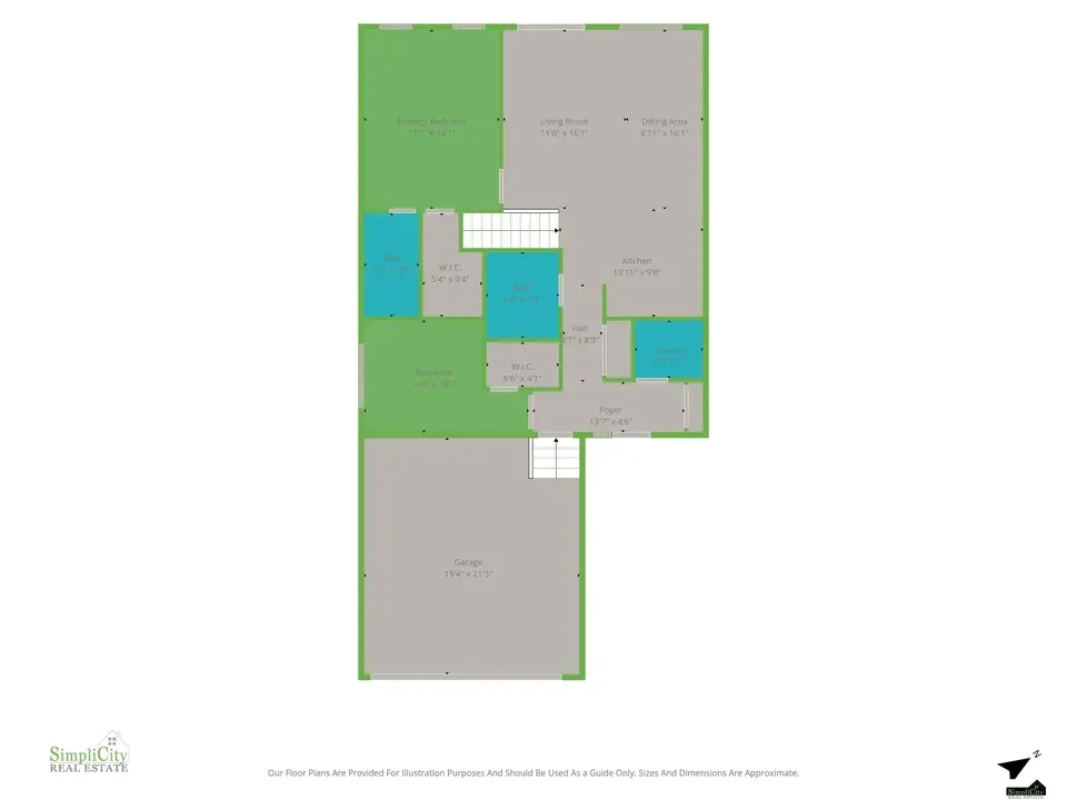 3 Bed 2 Bath Established Multi-Level Townhouse in Lincoln, NE - 3