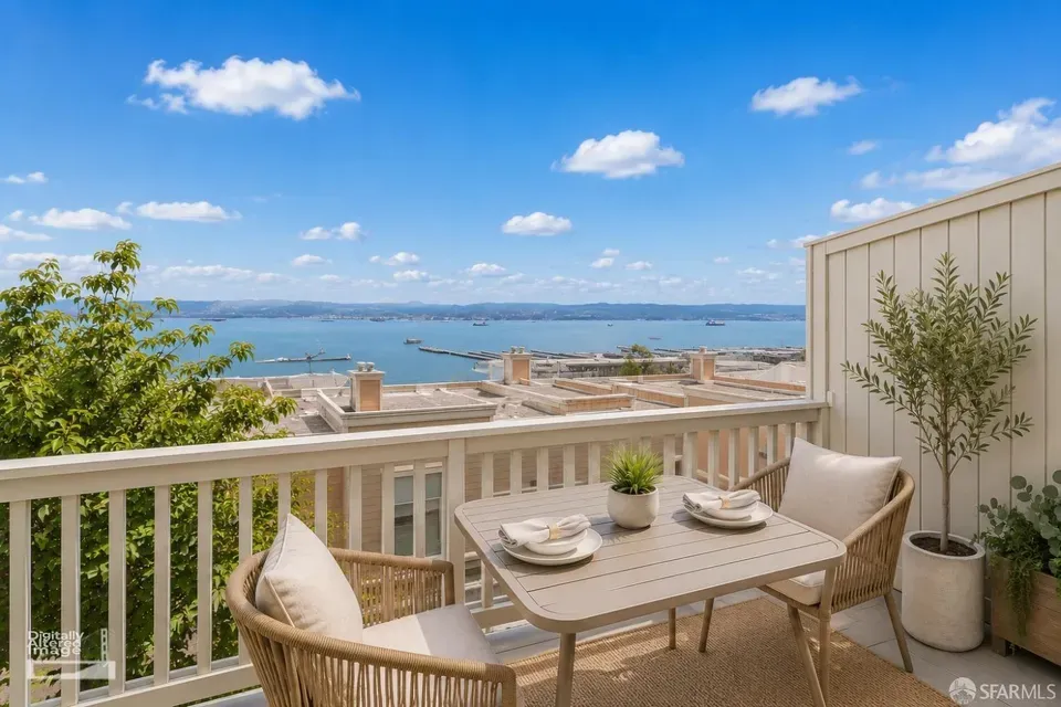 3 Bed 2 Bath Established Multi-Level Townhouse in San Francisco, CA - 1