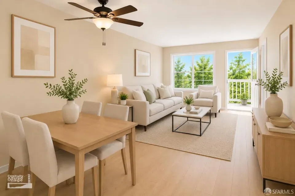 3 Bed 2 Bath Established Multi-Level Townhouse in San Francisco, CA - 2
