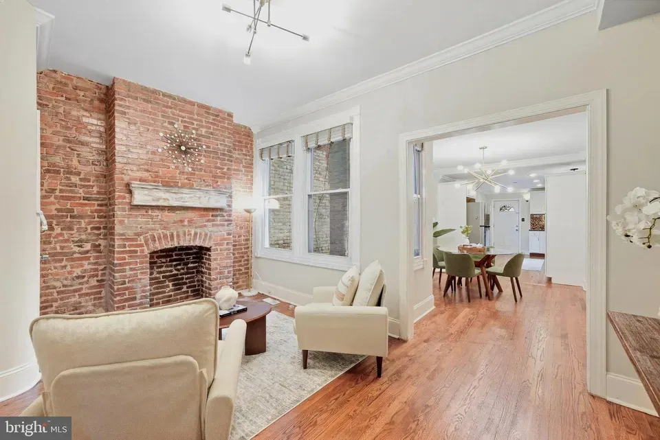 3 Bed 2 Bath Established Multi-Level Townhouse in Washington, DC - 3