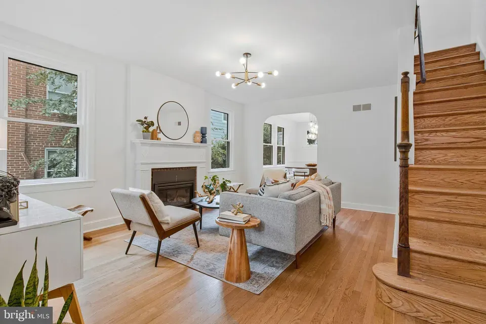 3 Bed 2 Bath Established Multi-Level Townhouse in Washington, DC - 5