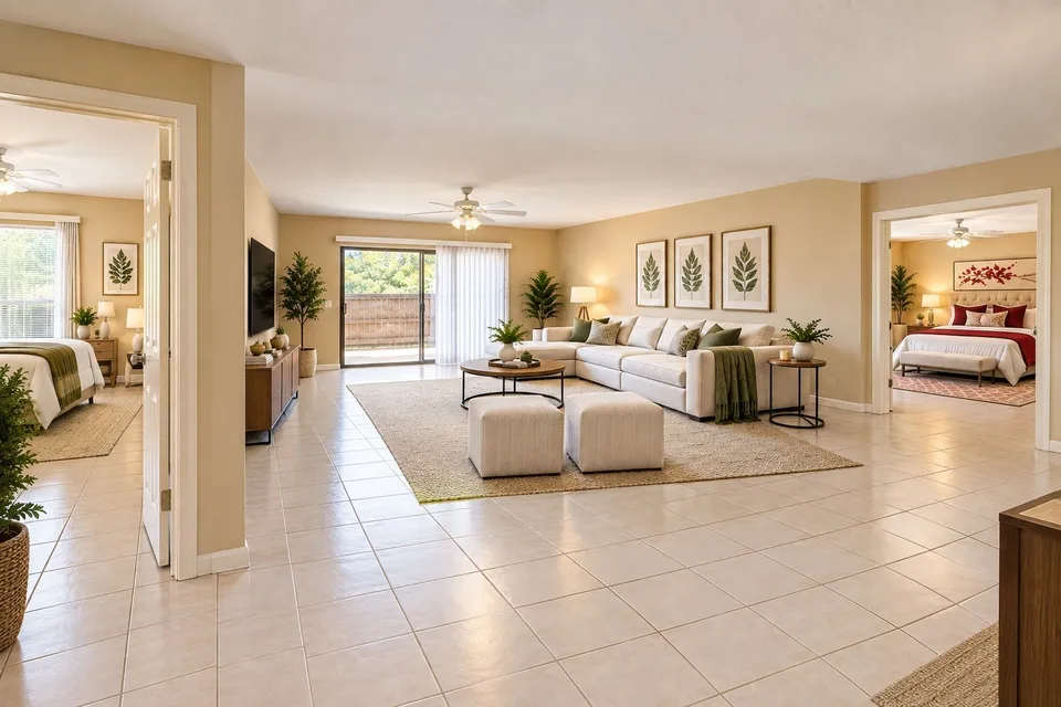 3 Bed 2 Bath Executive Skyline Suite in Houston, TX