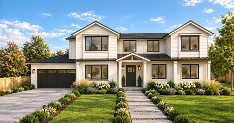 3 Bed 2 Bath Modern Architectural Estate in San Jose, CA