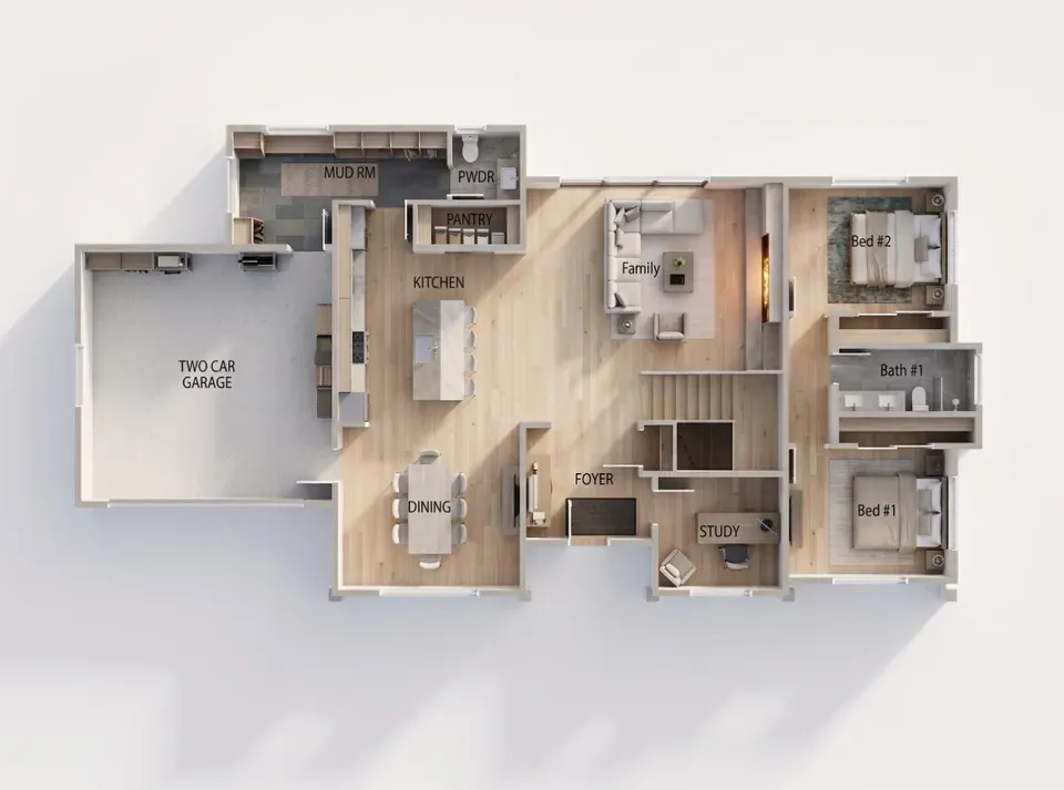 3 Bed 2 Bath Modern Architectural Estate in San Jose, CA - 3