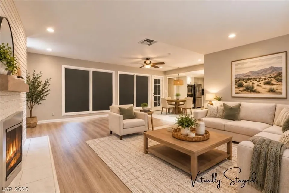 3 Bed 2 Bath Modern Brownstone in Las Vegas, NV