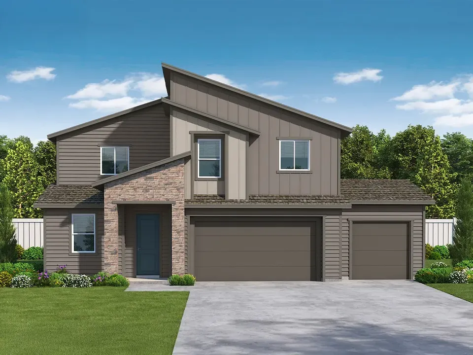 3 Bed 2 Bath Modern Contemporary Residence in Boise, ID