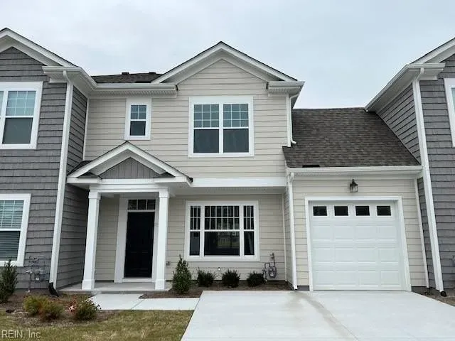3 Bed 2 Bath Modern Contemporary Residence in Chesapeake, VA