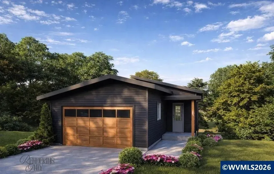 3 Bed 2 Bath Modern Contemporary Residence in Corvallis, OR