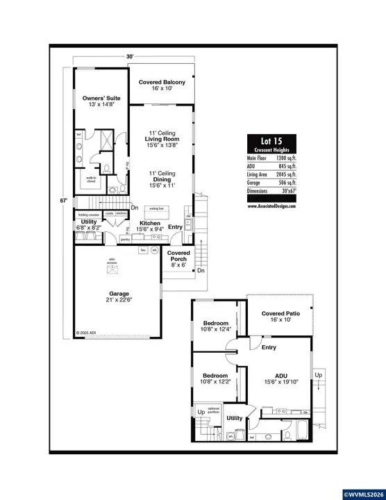 3 Bed 2 Bath Modern Contemporary Residence in Corvallis, OR - 3