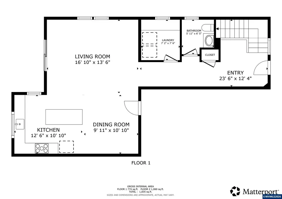 3 Bed 2 Bath Modern Contemporary Residence in Corvallis, OR - 4