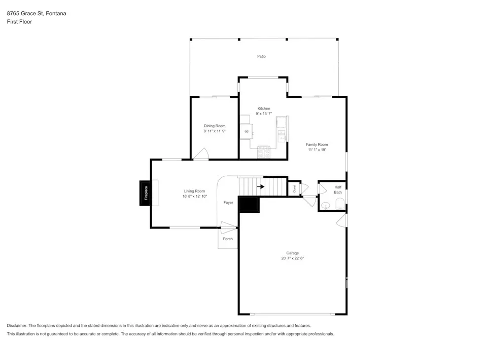 3 Bed 2 Bath Modern Contemporary Residence in Fontana, CA - 2