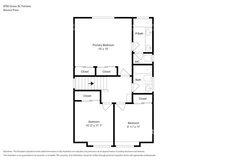 3 Bed 2 Bath Modern Contemporary Residence in Fontana, CA - 3