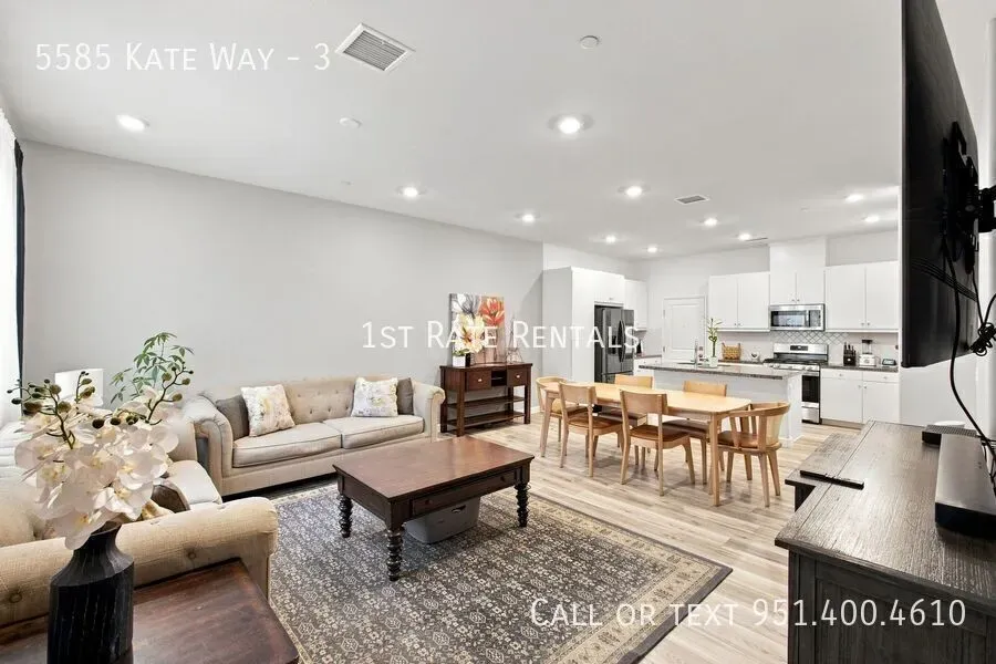 3 Bed 2 Bath Modern Contemporary Residence in Fontana, CA - 3