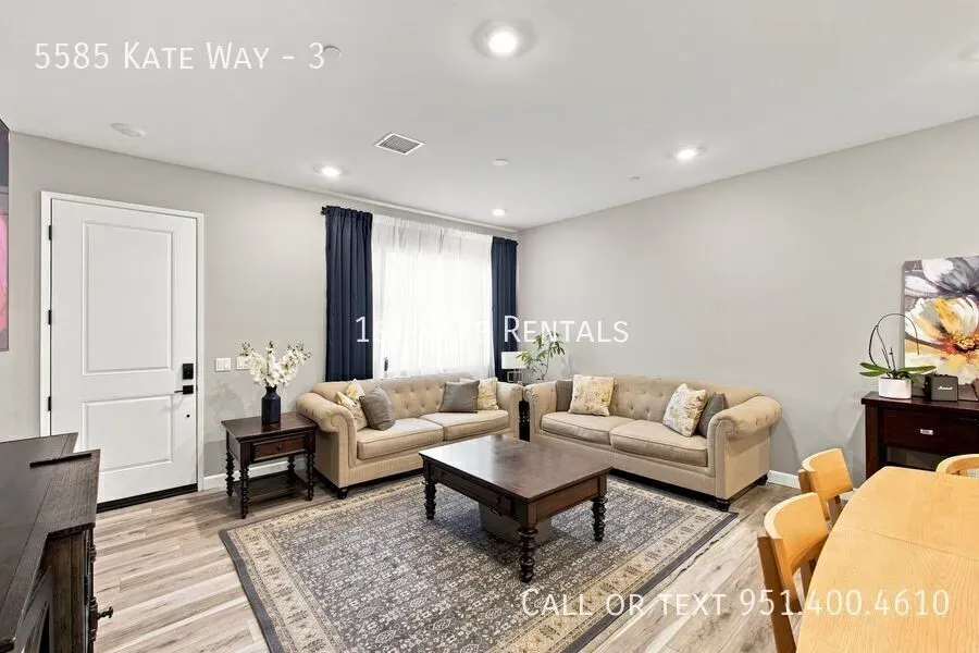 3 Bed 2 Bath Modern Contemporary Residence in Fontana, CA - 4
