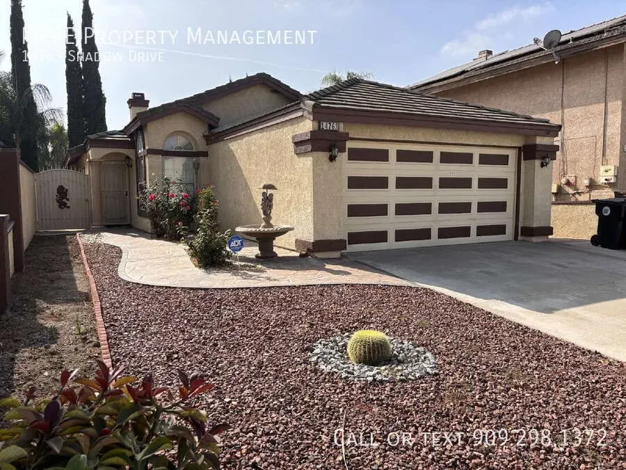 3 Bed 2 Bath Modern Contemporary Residence in Fontana, CA - 1