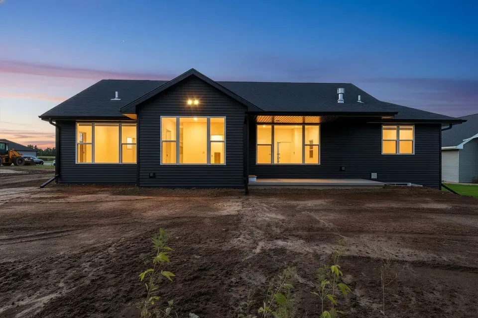 3 Bed 2 Bath Modern Contemporary Residence in Green Bay, WI - 2