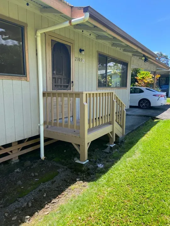 3 Bed 2 Bath Modern Contemporary Residence in Hilo, HI