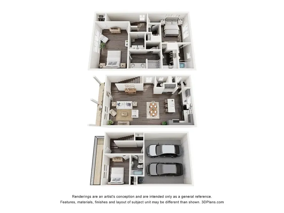 3 Bed 2 Bath Modern Contemporary Residence in Huntsville, AL - 5
