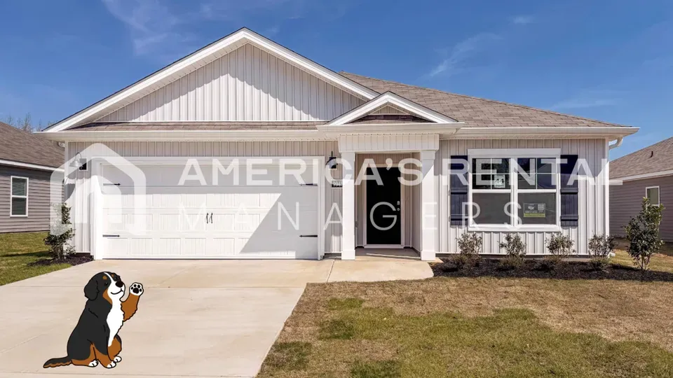 3 Bed 2 Bath Modern Contemporary Residence in Huntsville, AL