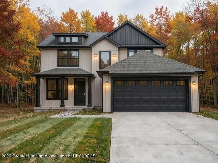 3 Bed 2 Bath Modern Contemporary Residence in Lansing, MI