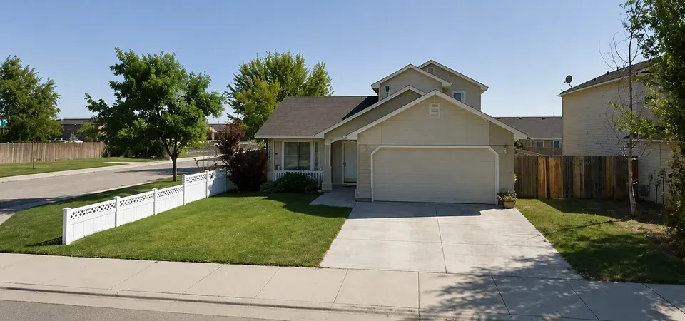 3 Bed 2 Bath Modern Contemporary Residence in Meridian, ID