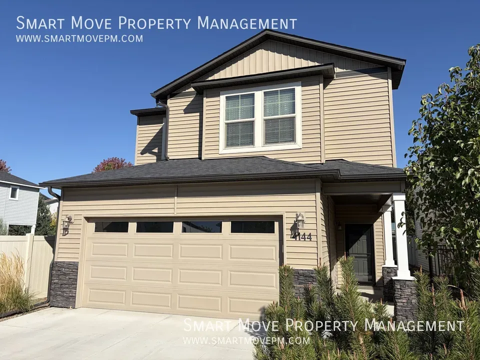 3 Bed 2 Bath Modern Contemporary Residence in Meridian, ID