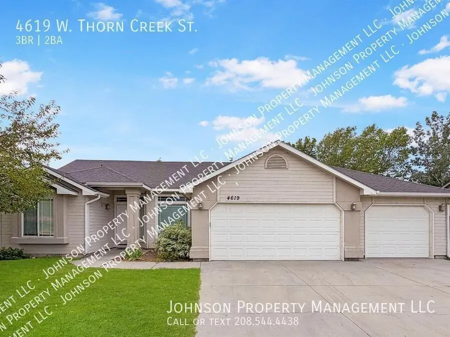 3 Bed 2 Bath Modern Contemporary Residence in Meridian, ID - 1